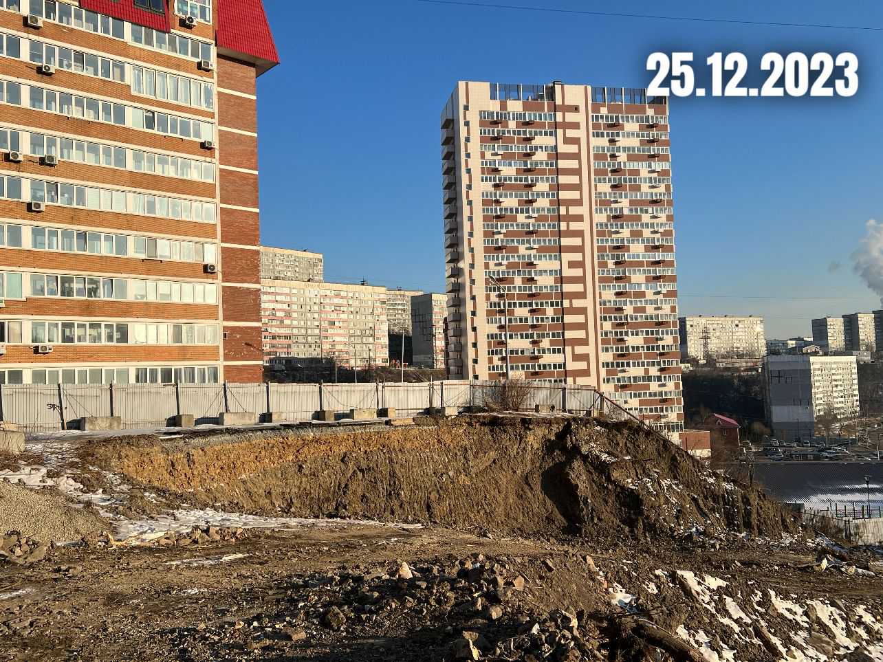 Жилой комплекс Ладыгина 15, Декабрь, 2023, фото №2